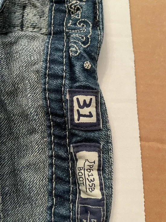 Miss Me Women’s Dark Blue Bootcut Jeans - Picture 9 of 13